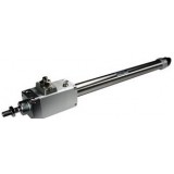 SMC cylinder Basic linear cylinders CM2 C(D)LM2, Air Cylinder, Double Acting, Single Rod, Fine Lock